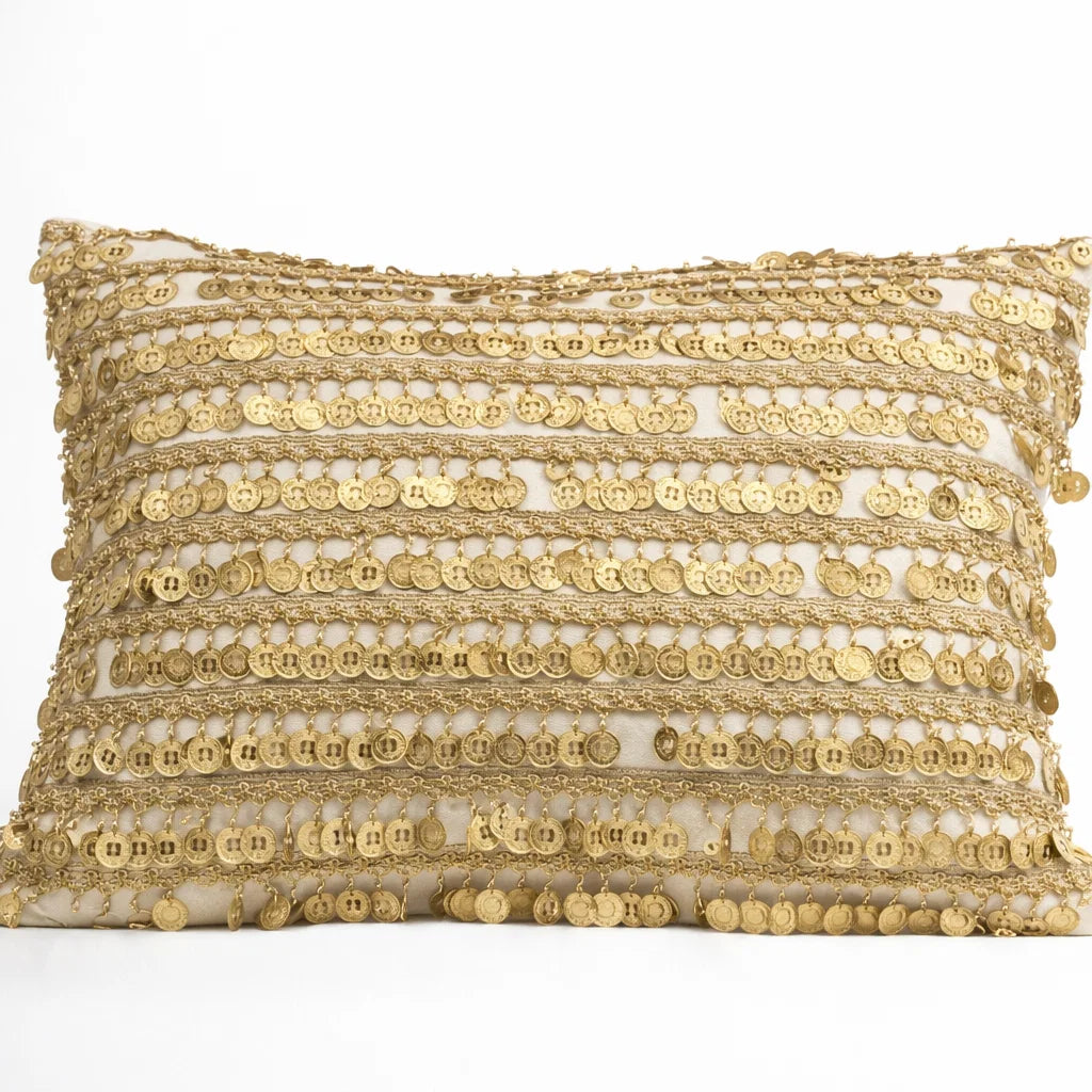 Antique Coin Tapestry