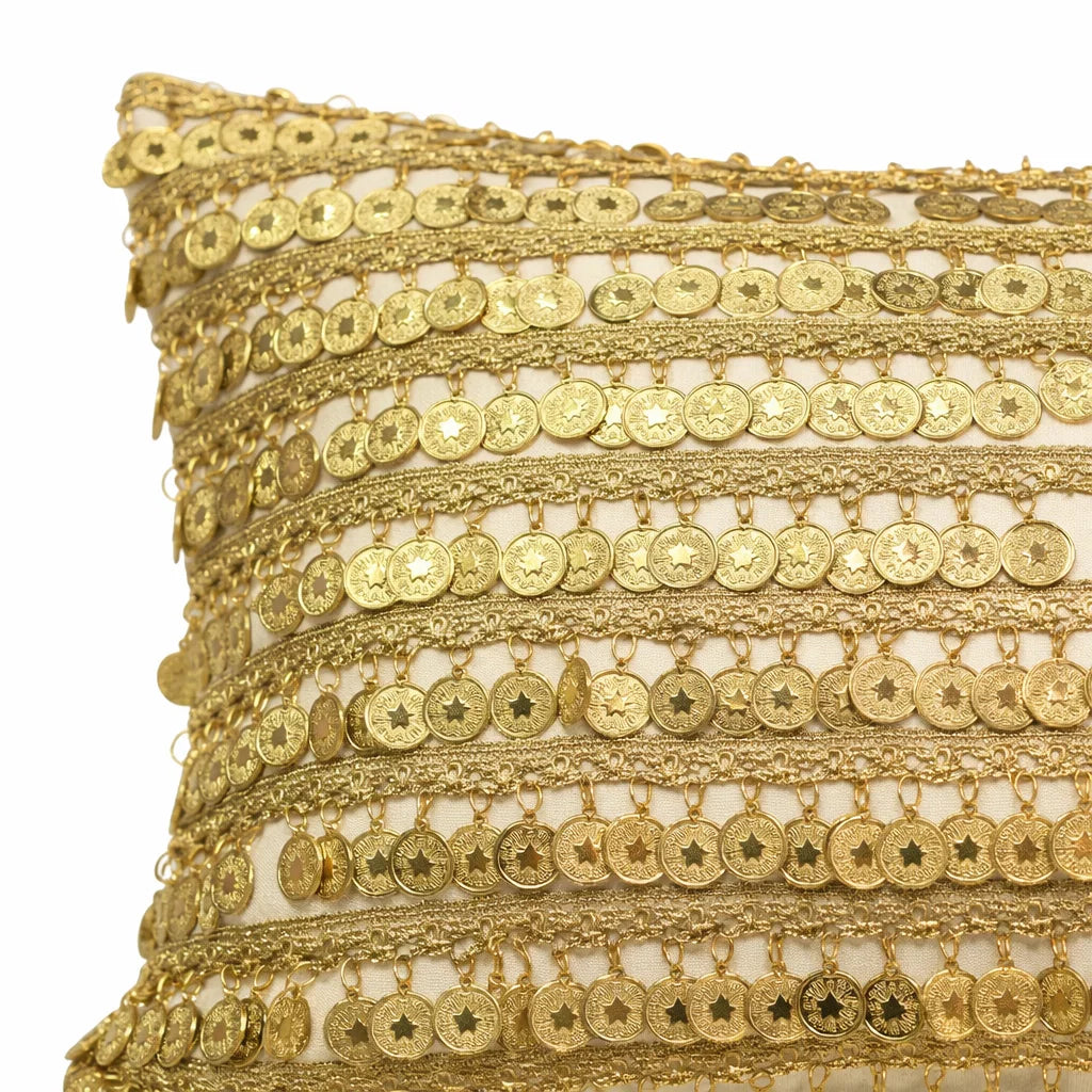 Antique Coin Tapestry