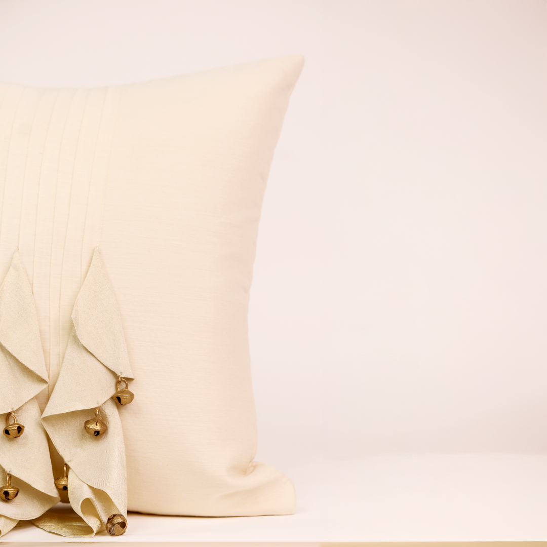 Heritage Ghungroo Cushion