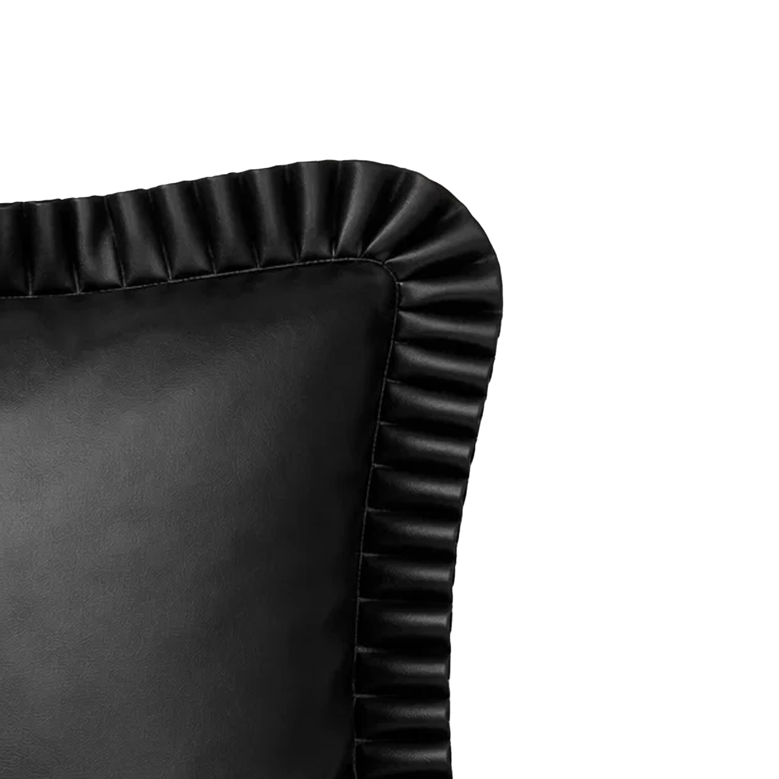 Noir Ruffle