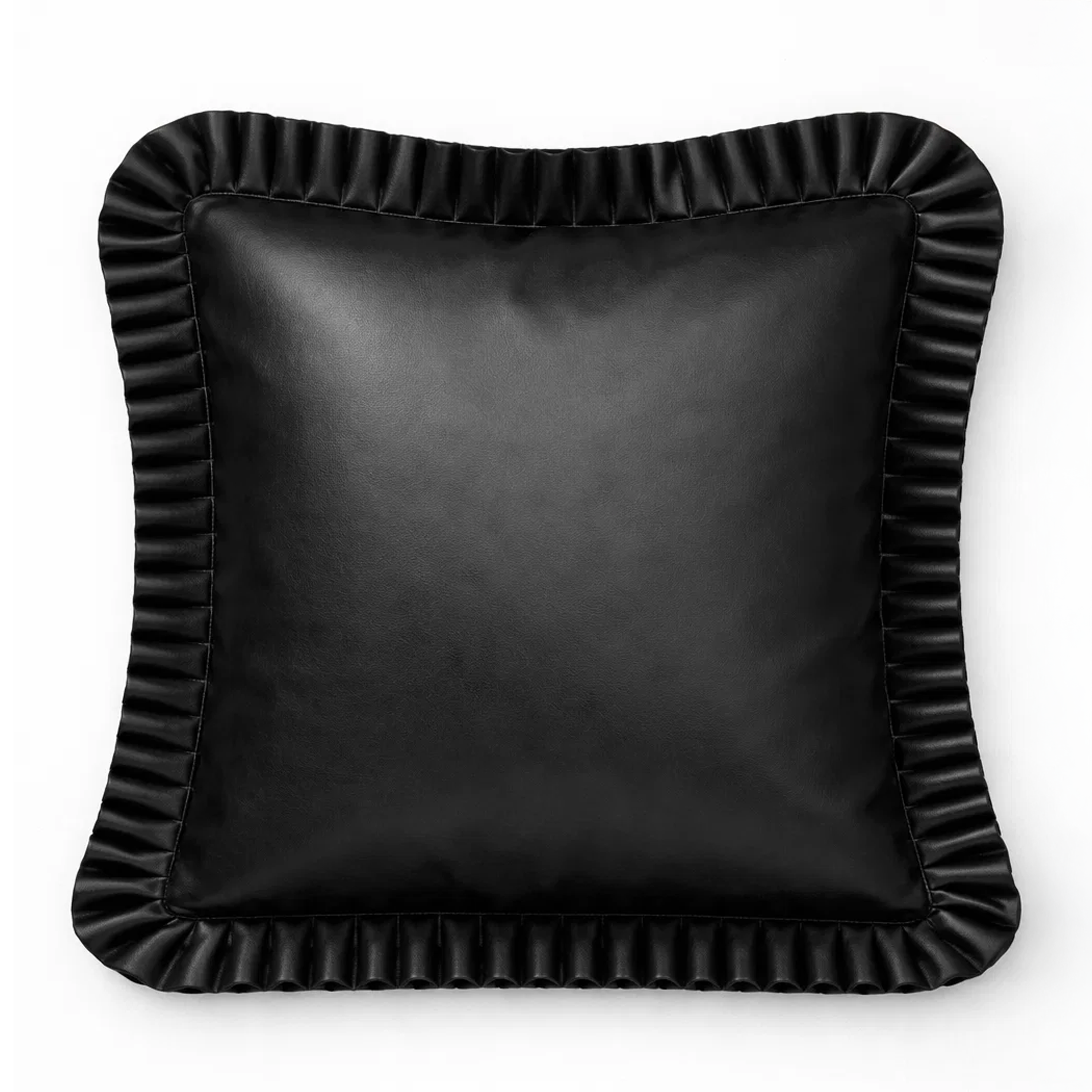 Noir Ruffle