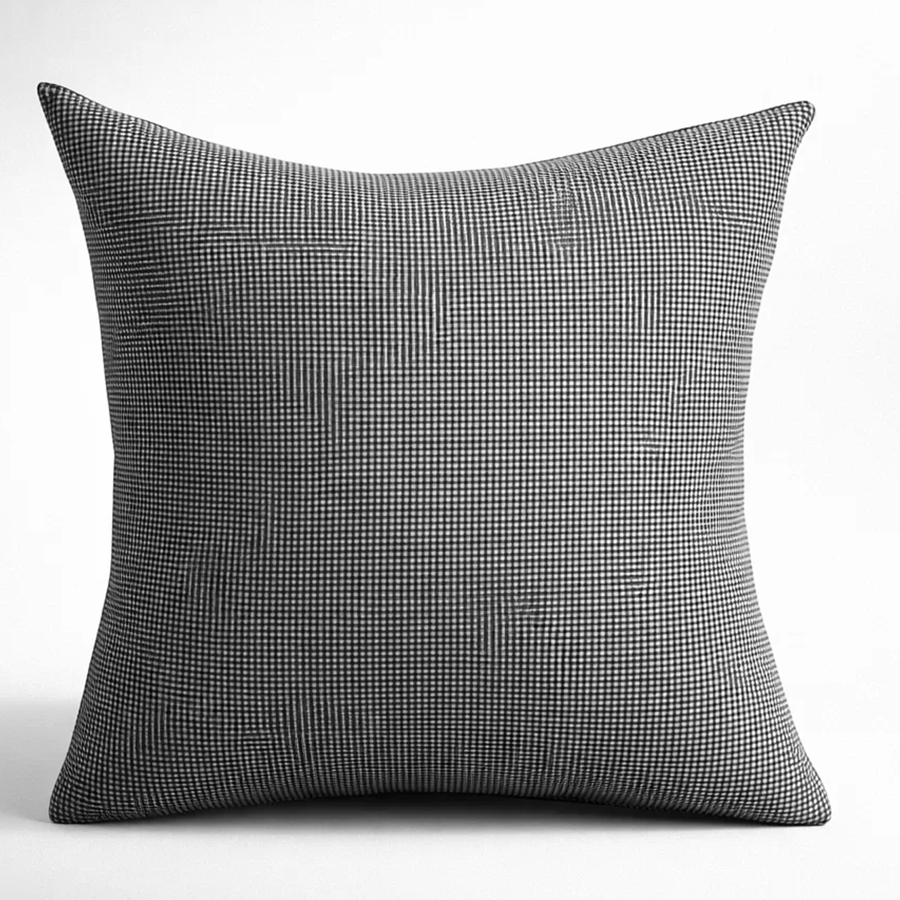 Origami Plaid Cushion