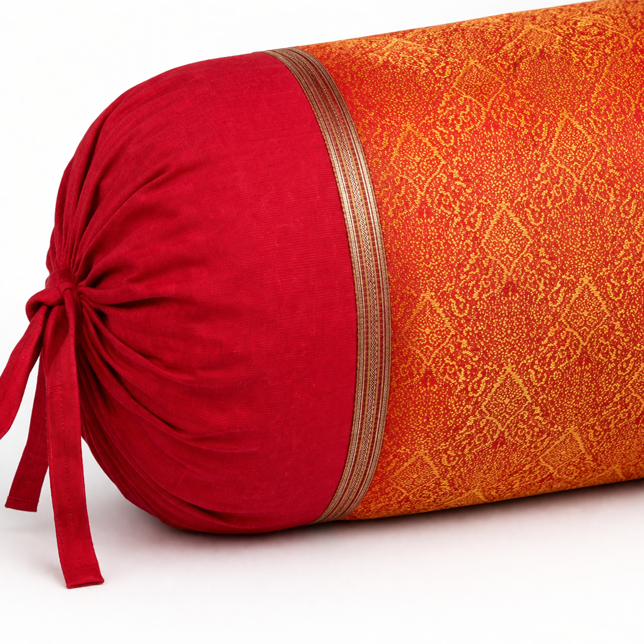 Swarna Valli Bolster Cushion Cover