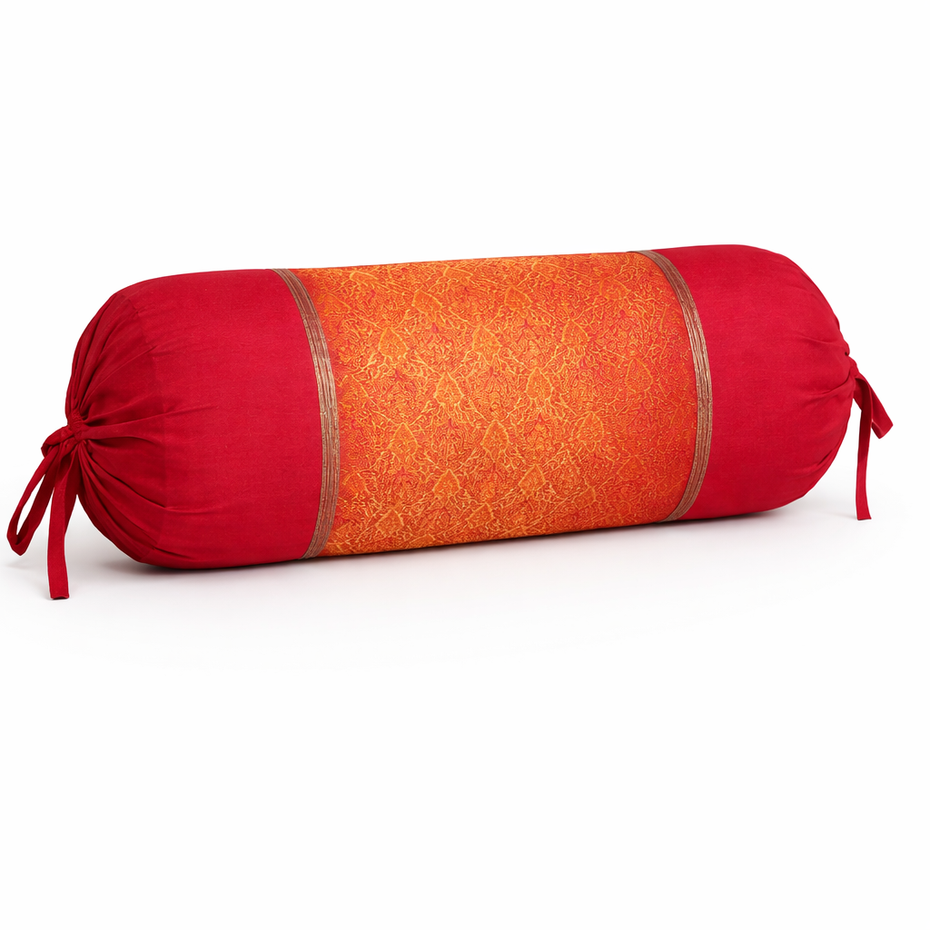 Swarna Valli Bolster Cushion Cover