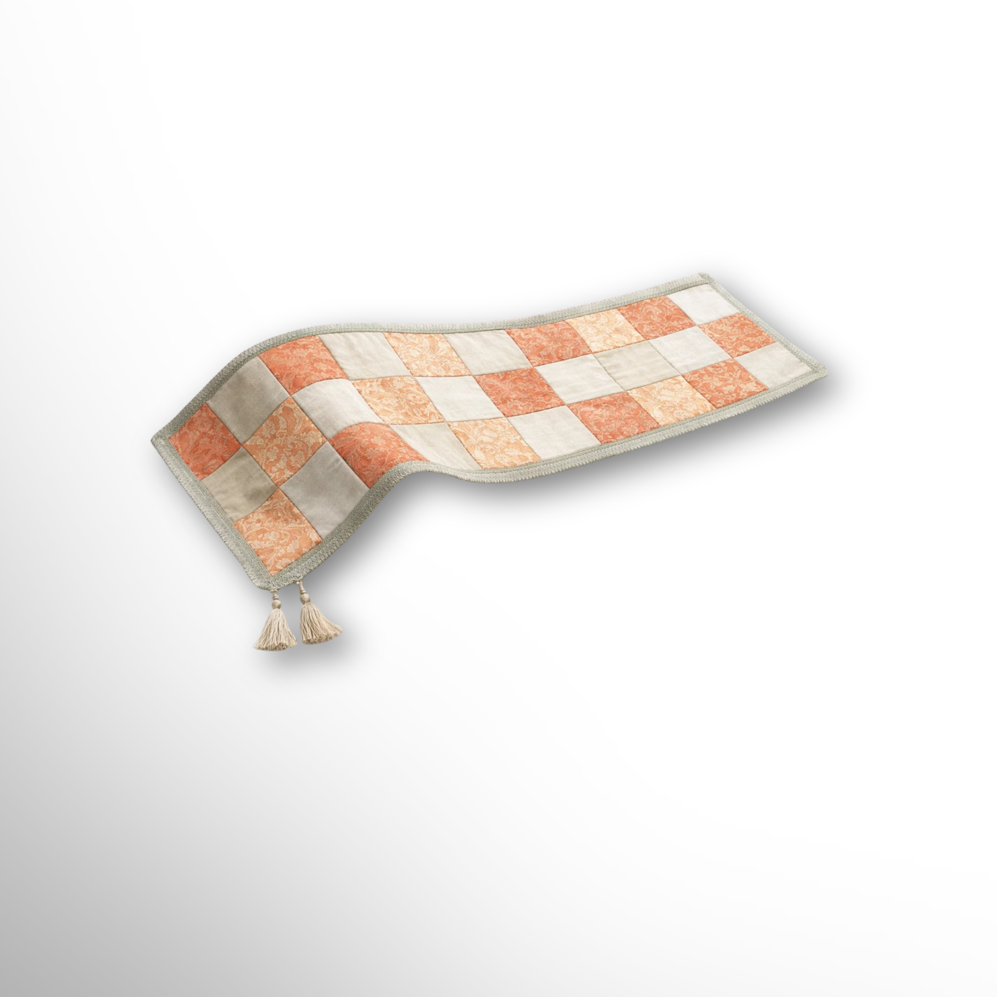 Swarnalanker Checkered Table Runner