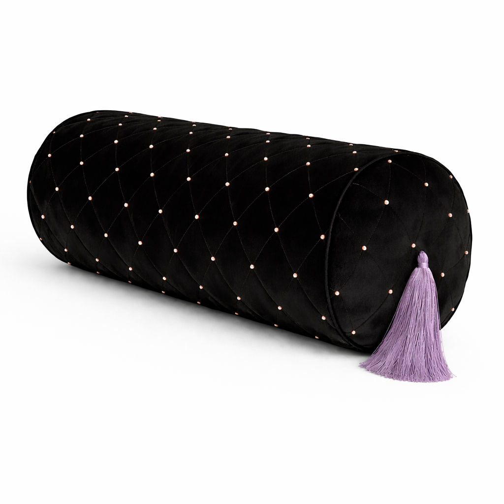 The Beaded Bolster Pillow