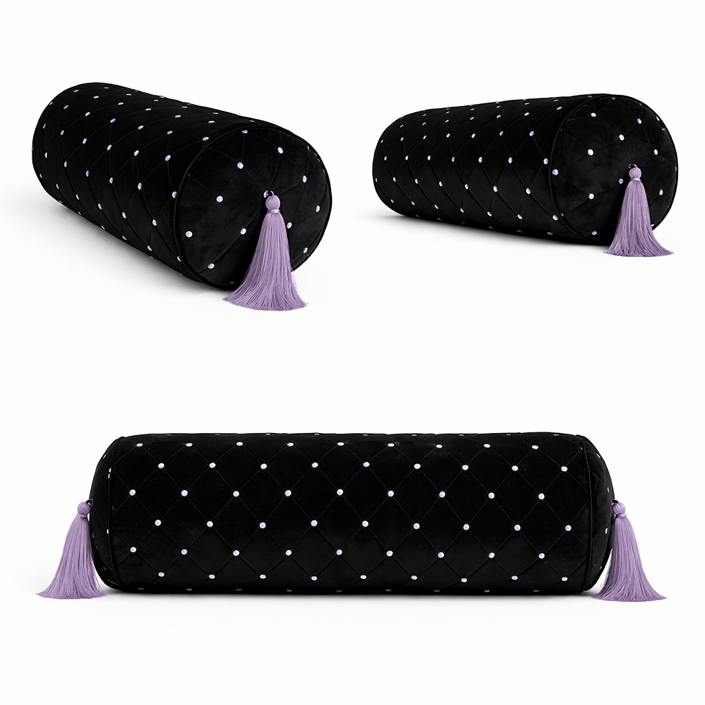 The Beaded Bolster Pillow