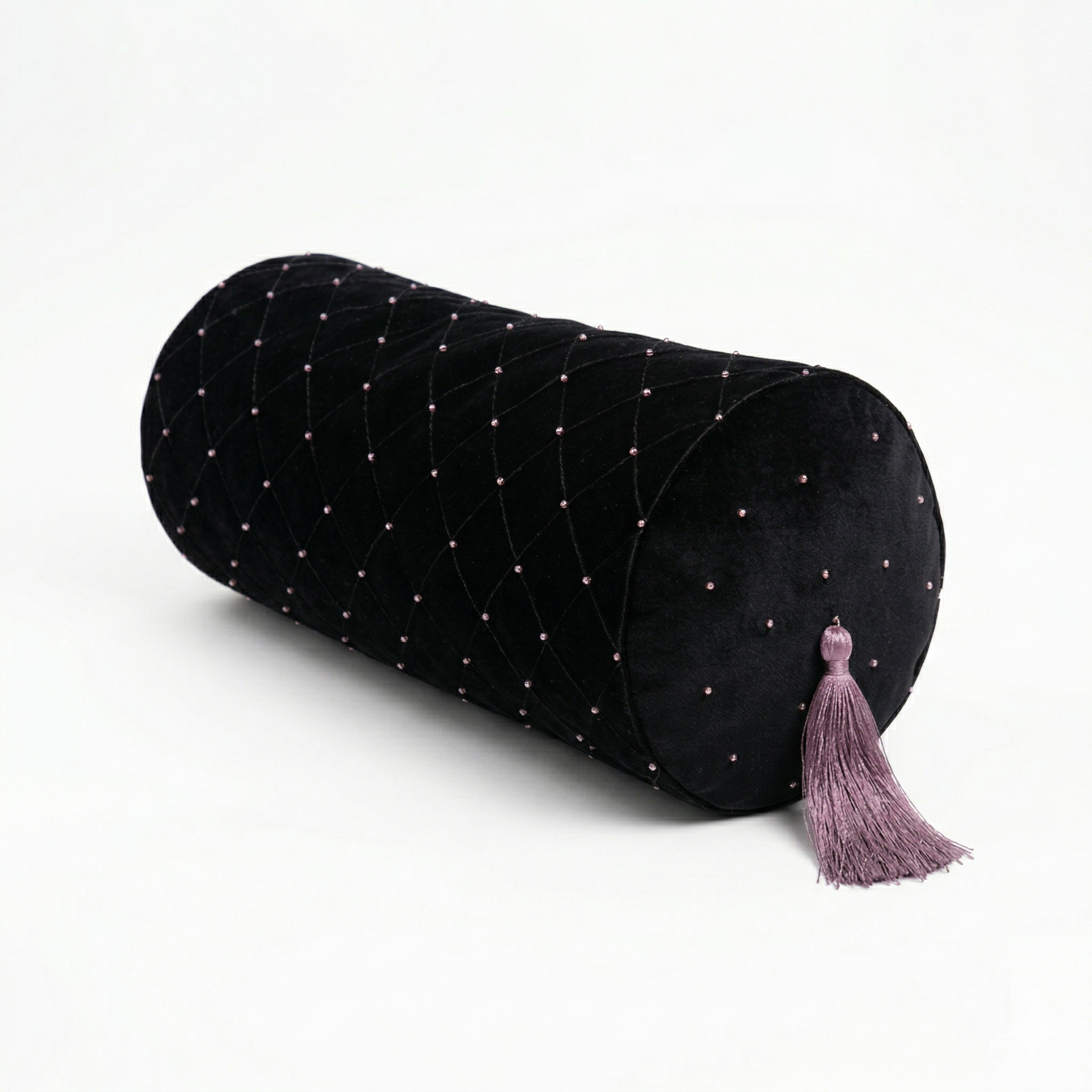 The Beaded Bolster Pillow