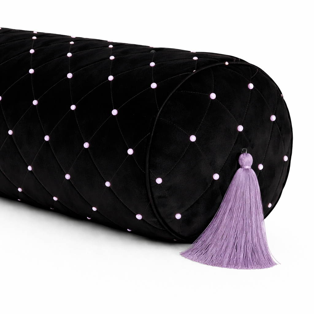 The Beaded Bolster Pillow
