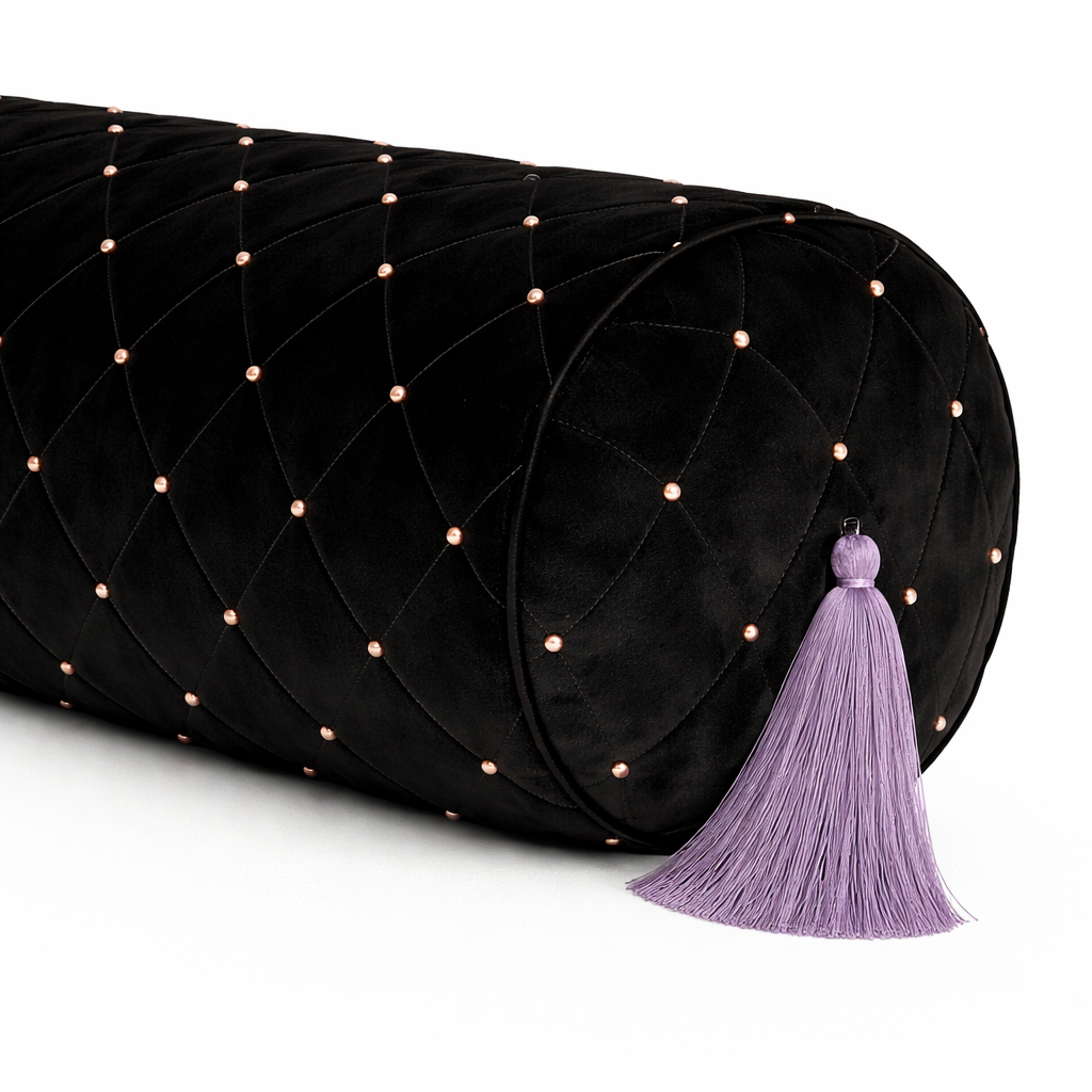 The Beaded Bolster Pillow