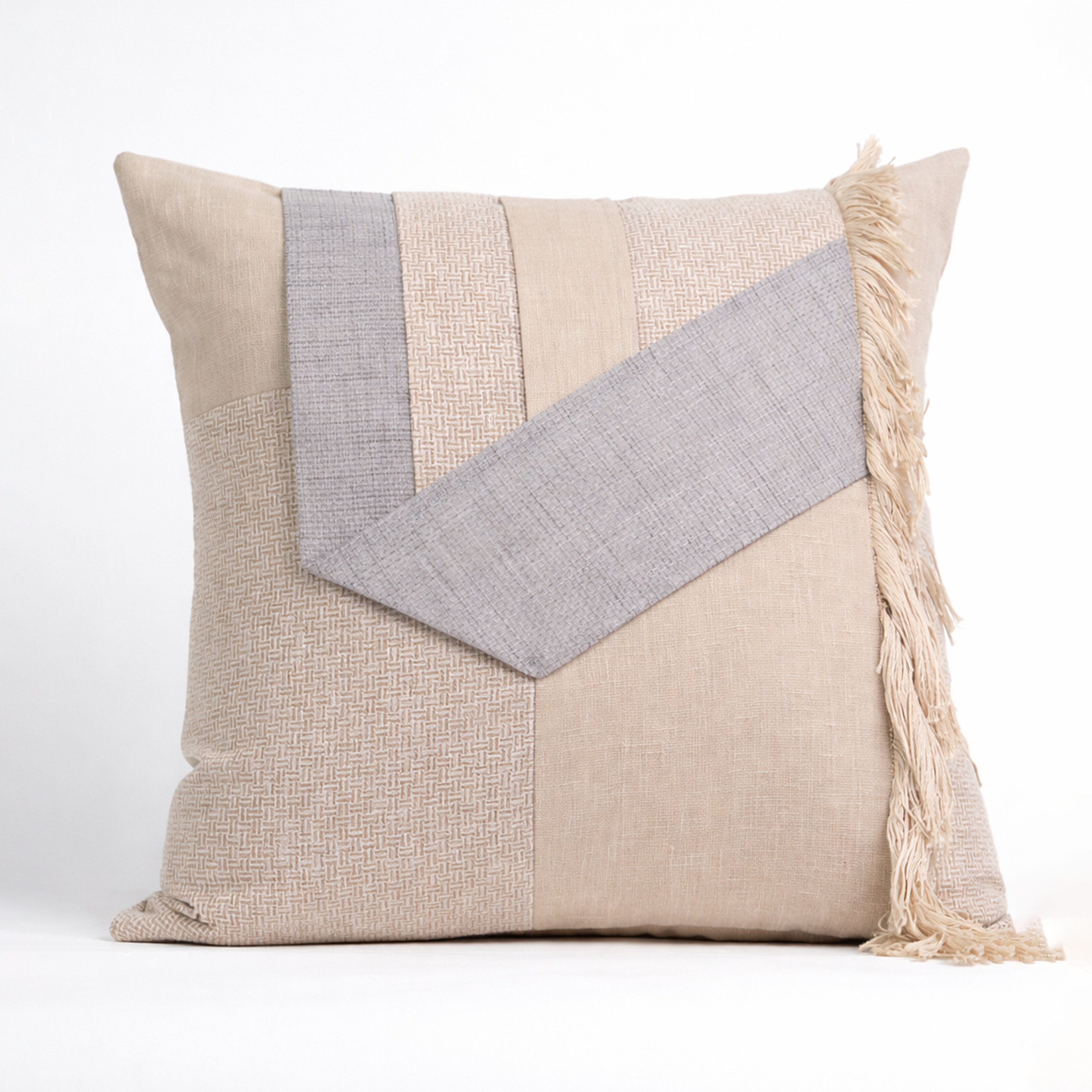 Bohemian Thread Folded Pillow