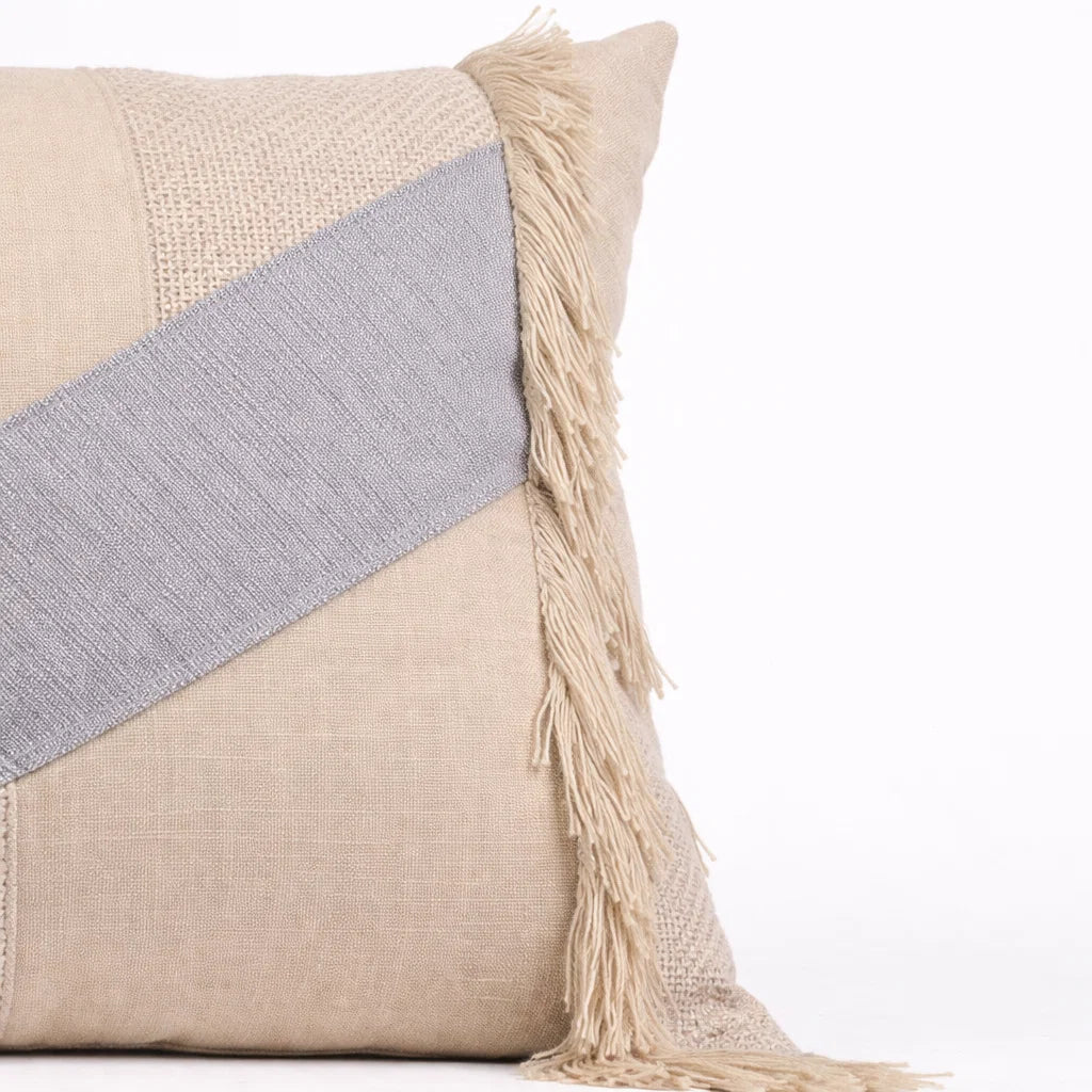 Bohemian Thread Folded Pillow