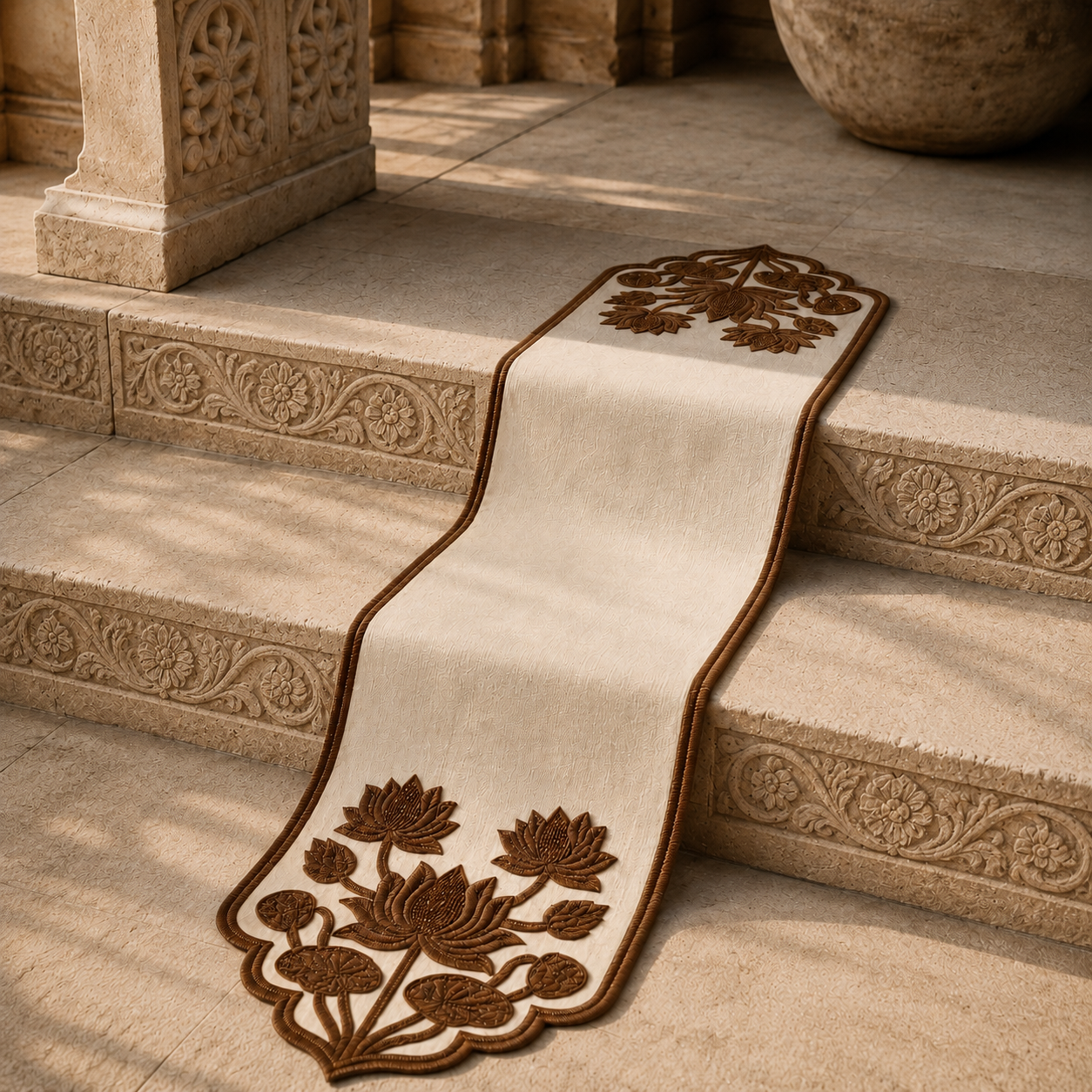 Bronze Lotus Runner