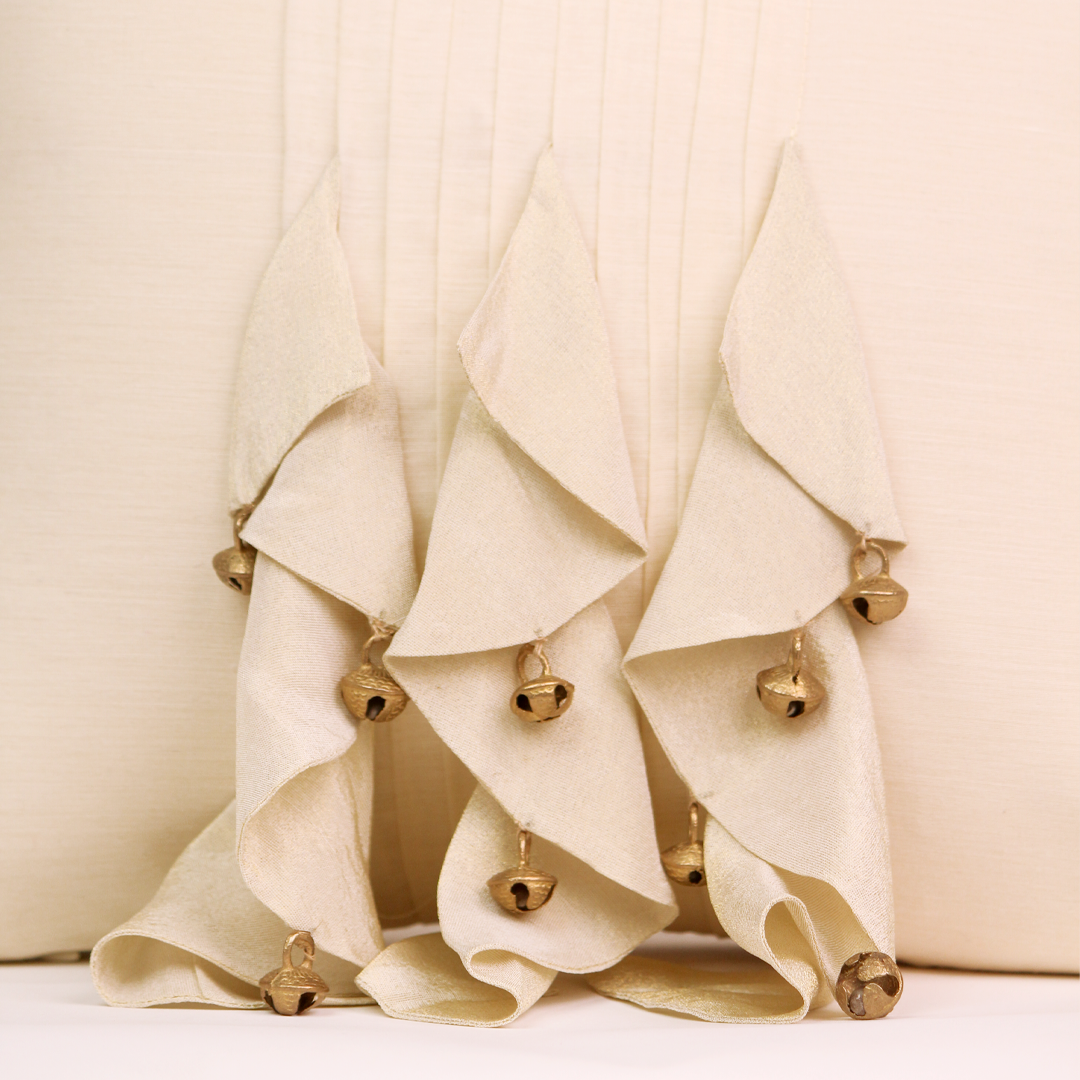Heritage Ghungroo Cushion