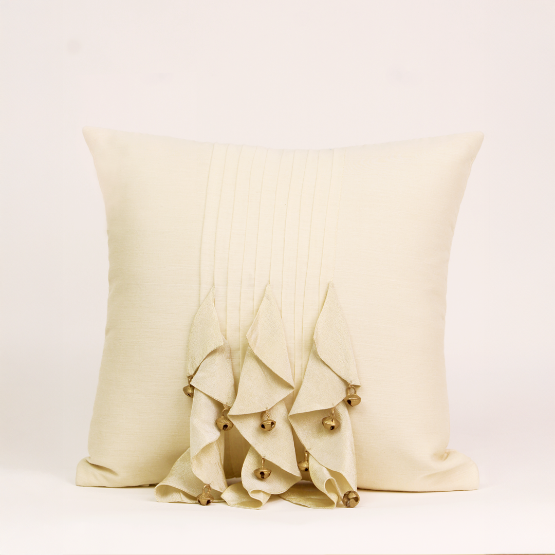 Heritage Ghungroo Cushion