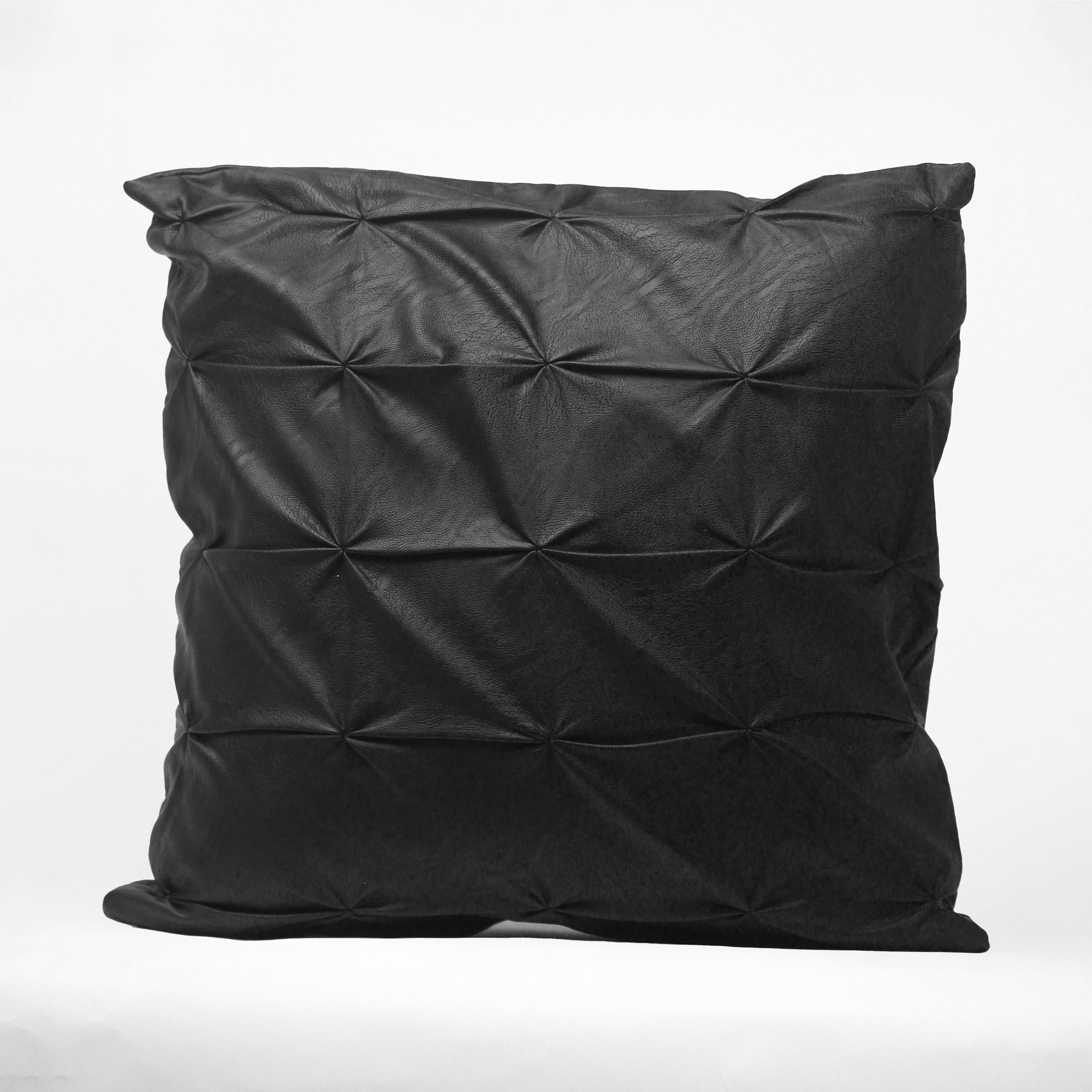 Noir Grid Cover Cushion