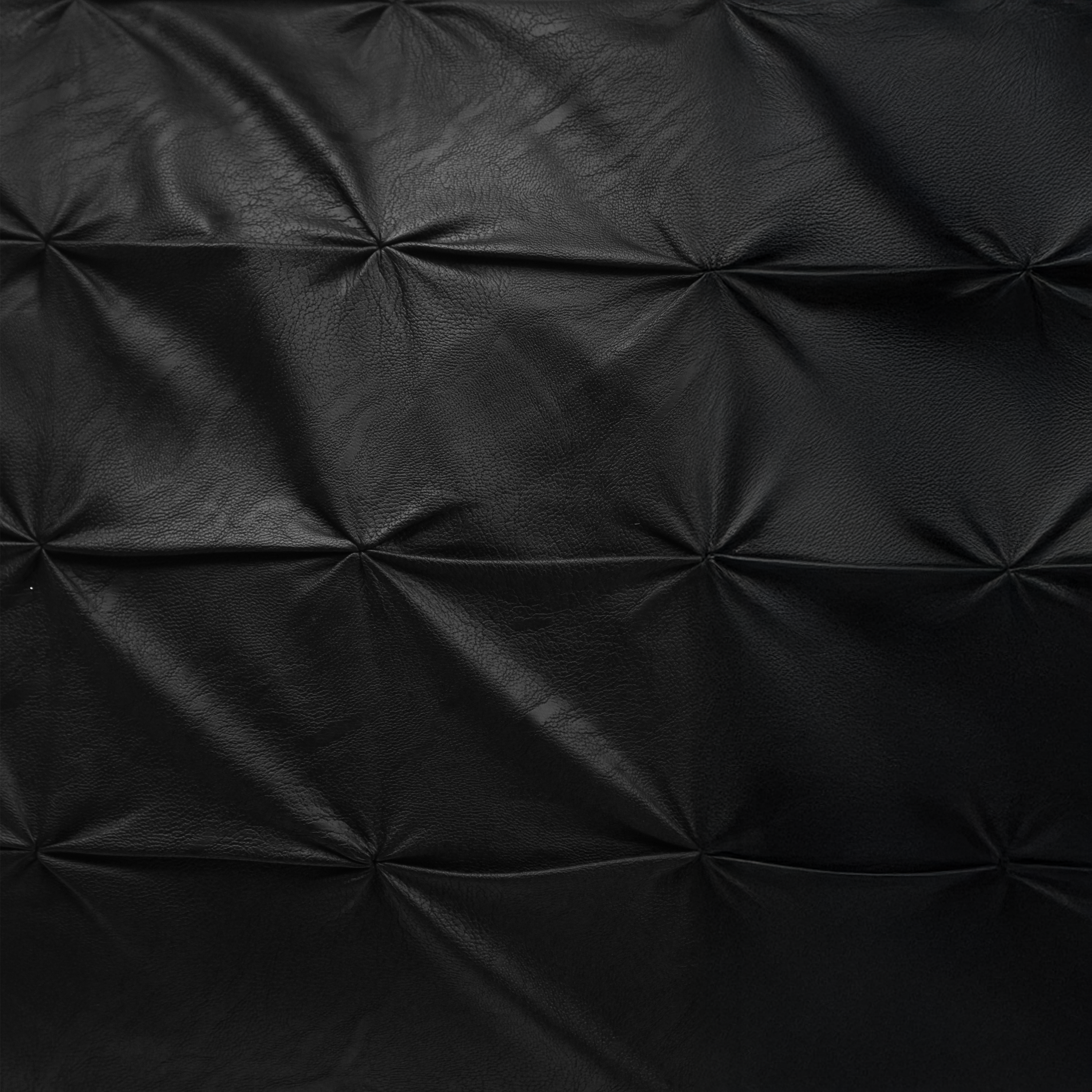 Noir Grid Cover Cushion