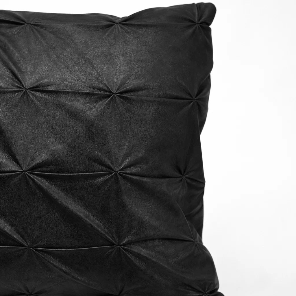 Noir Grid Cover Cushion