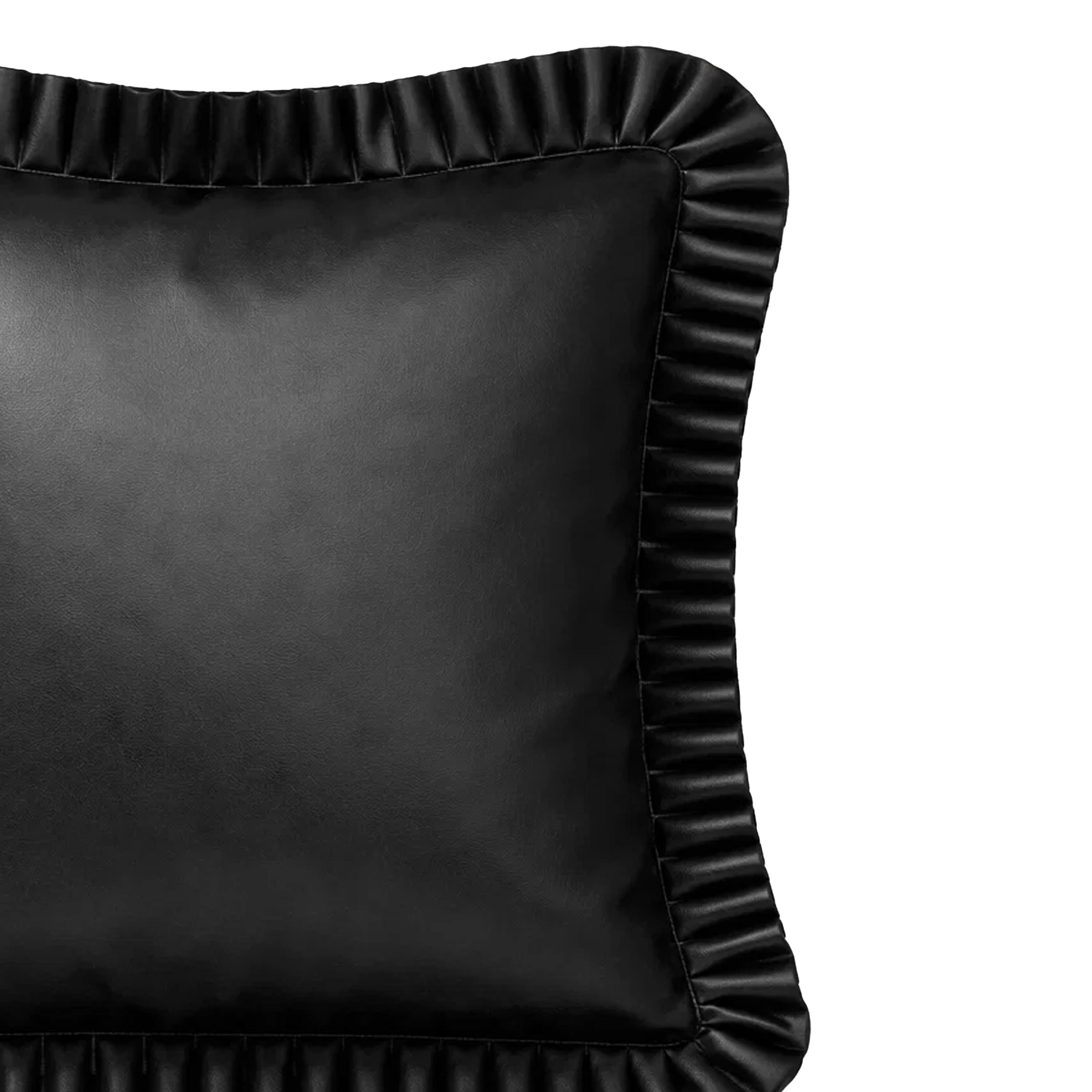 Noir Ruffle