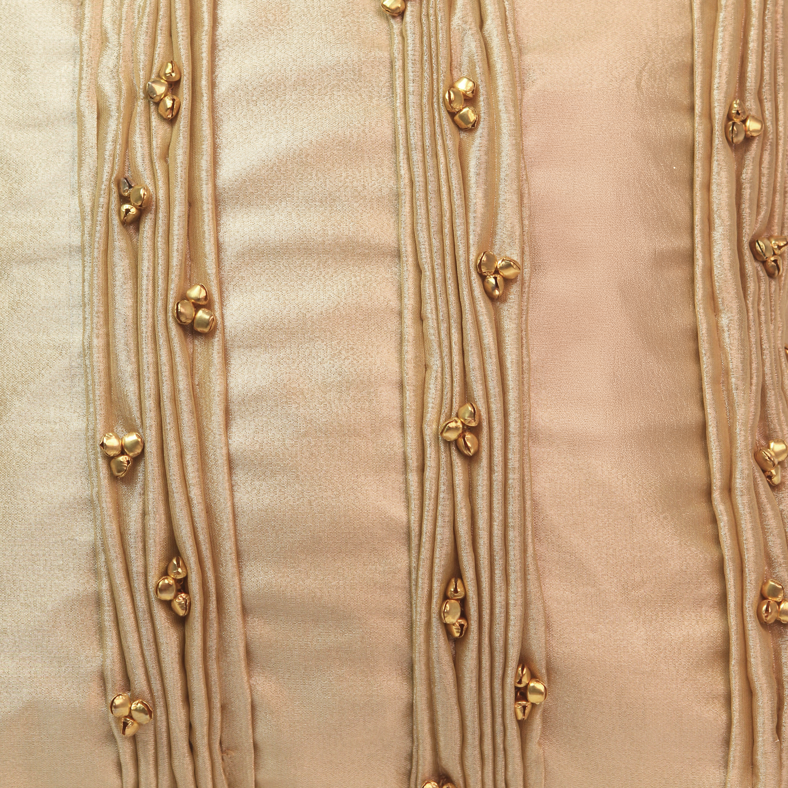 The Pleated Ghungroo Cushion