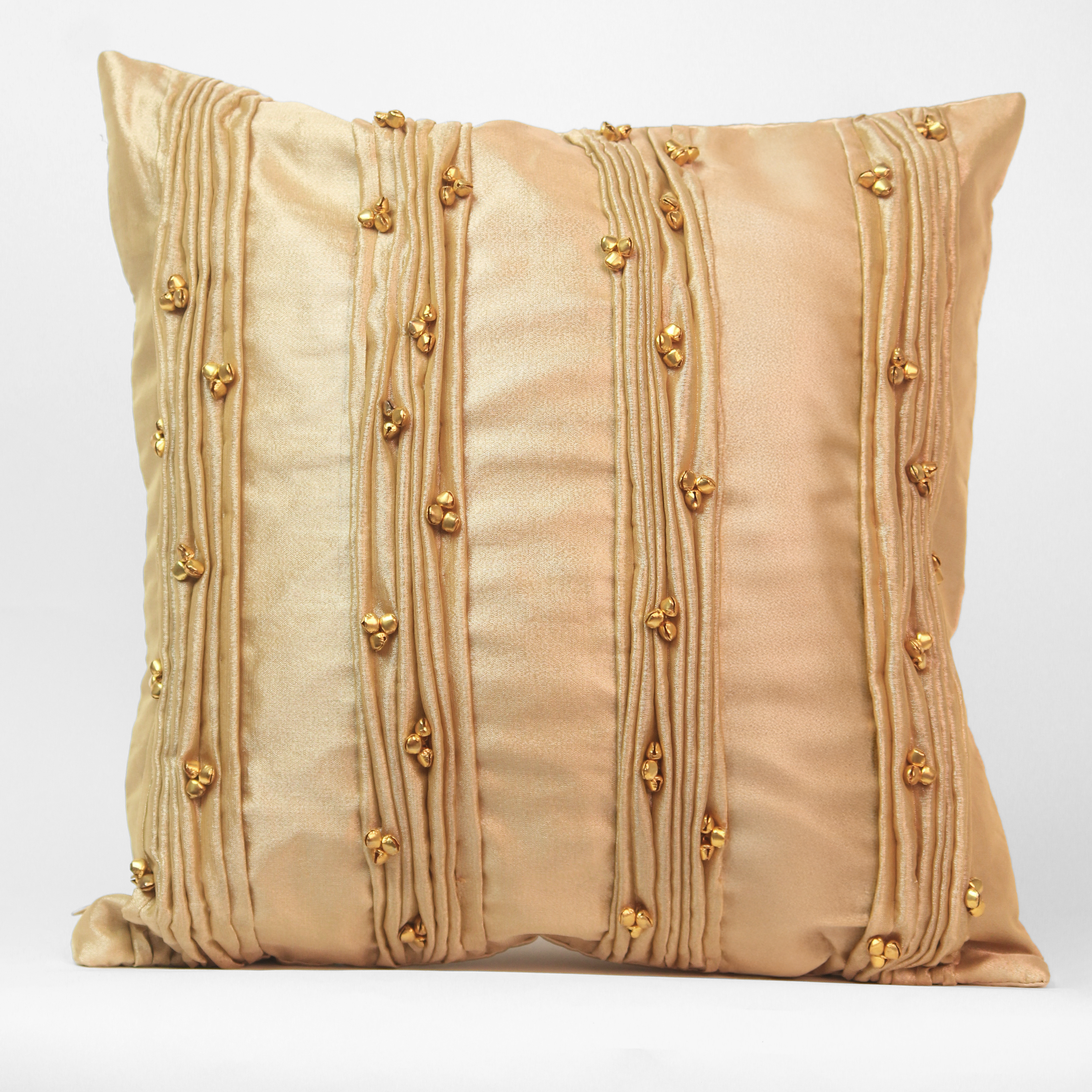The Pleated Ghungroo Cushion