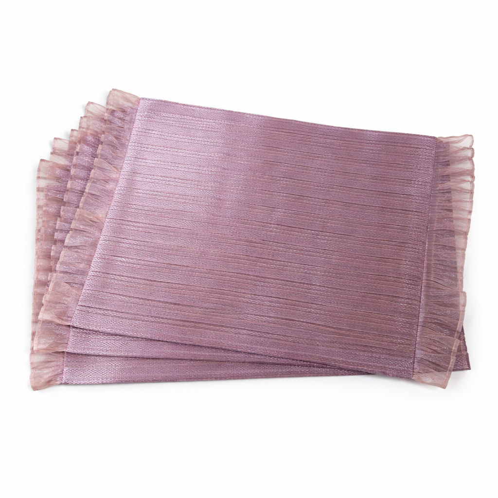 Set Of 6 Quiet Drape Mats