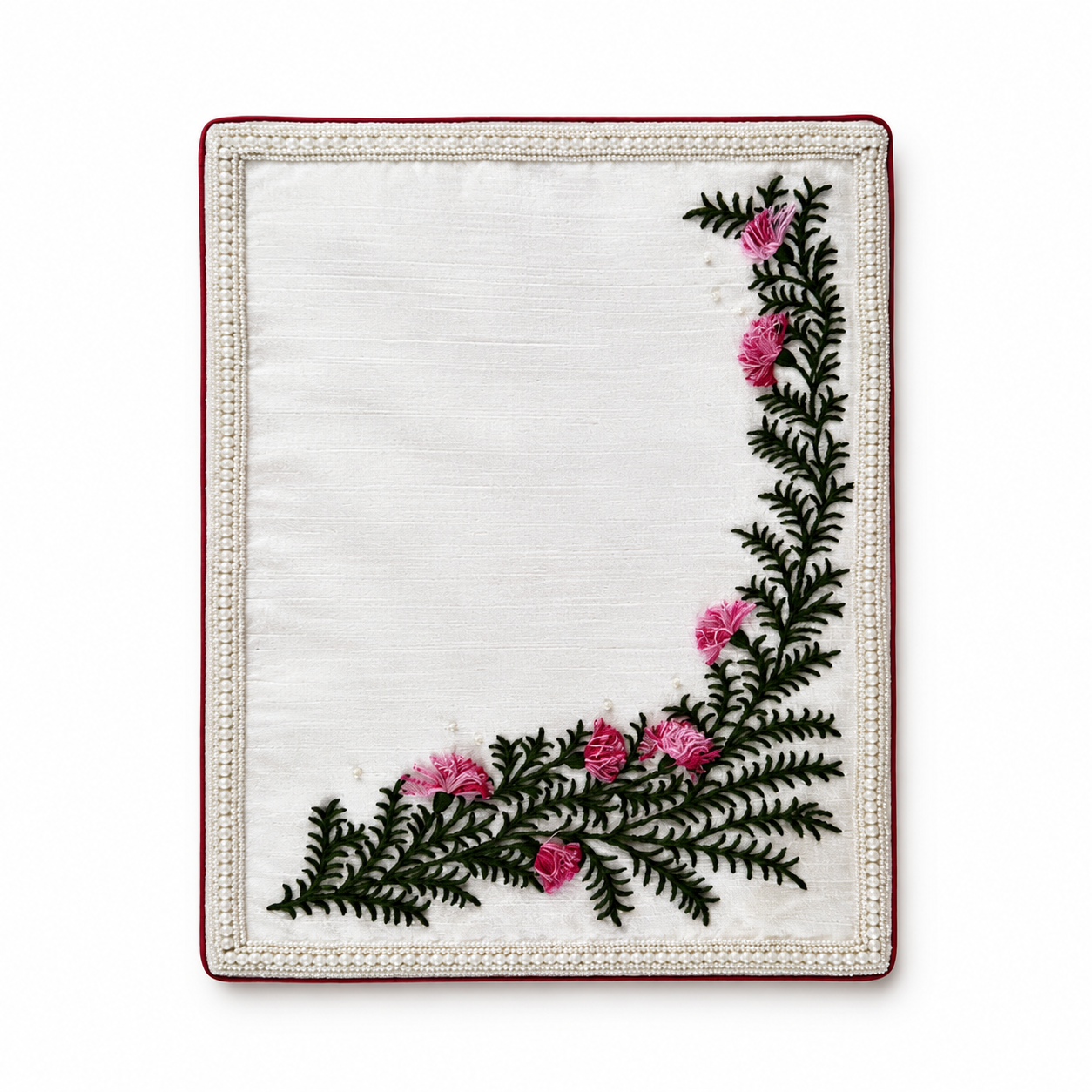 Set Of 6 Botanical Arc Mats