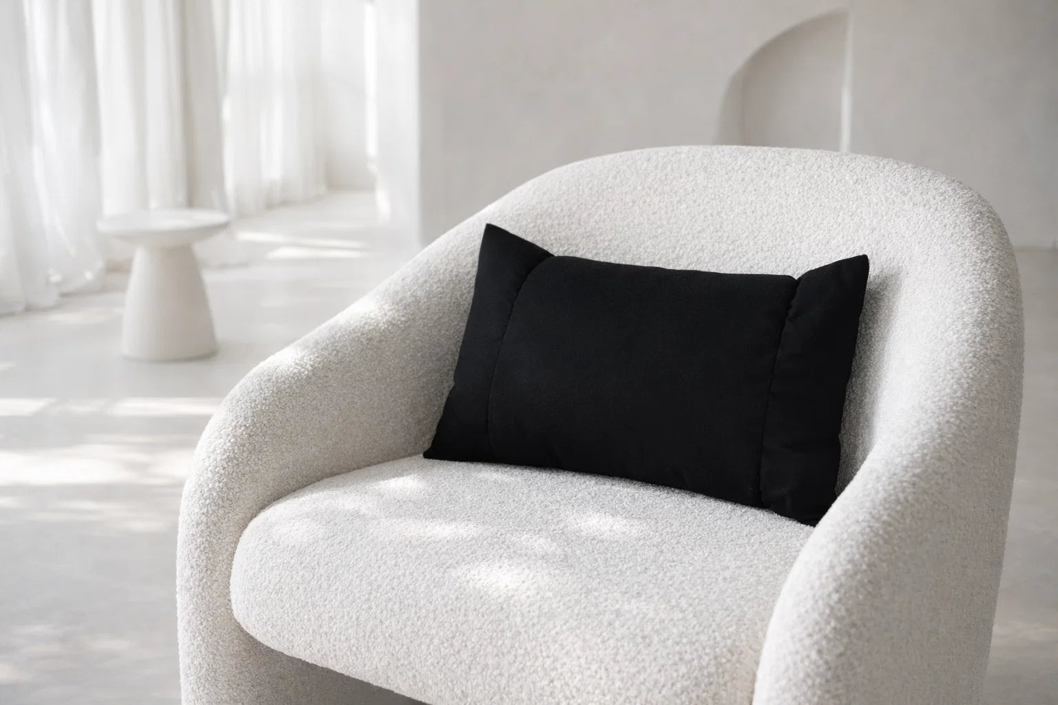 The Hidden Scar Cushion