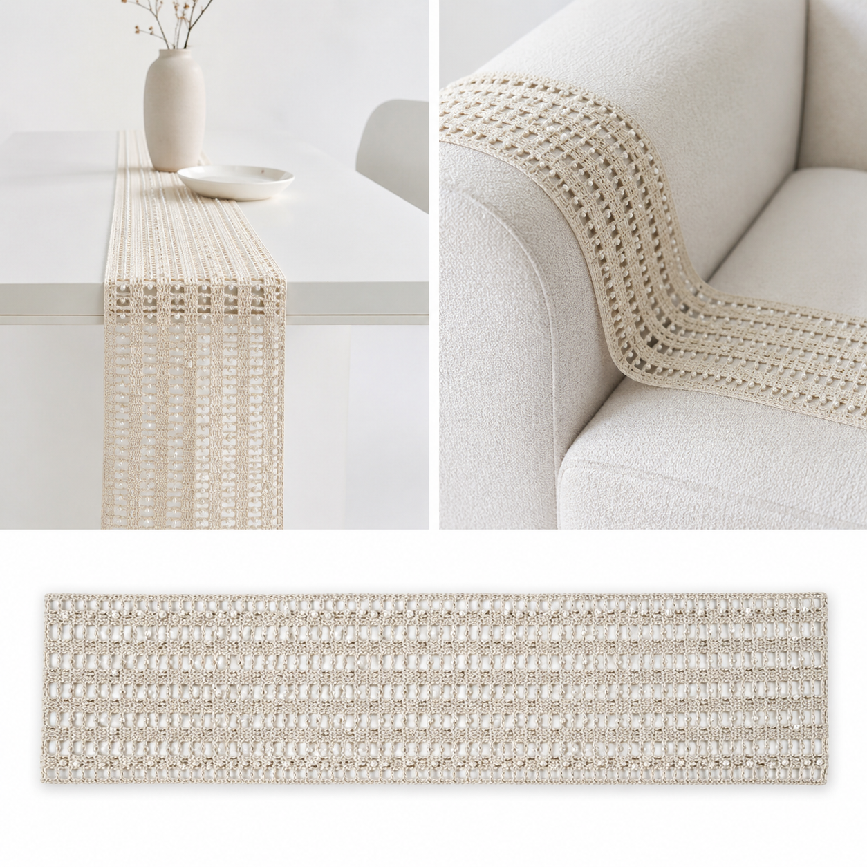 The Pearl Latice Runner
