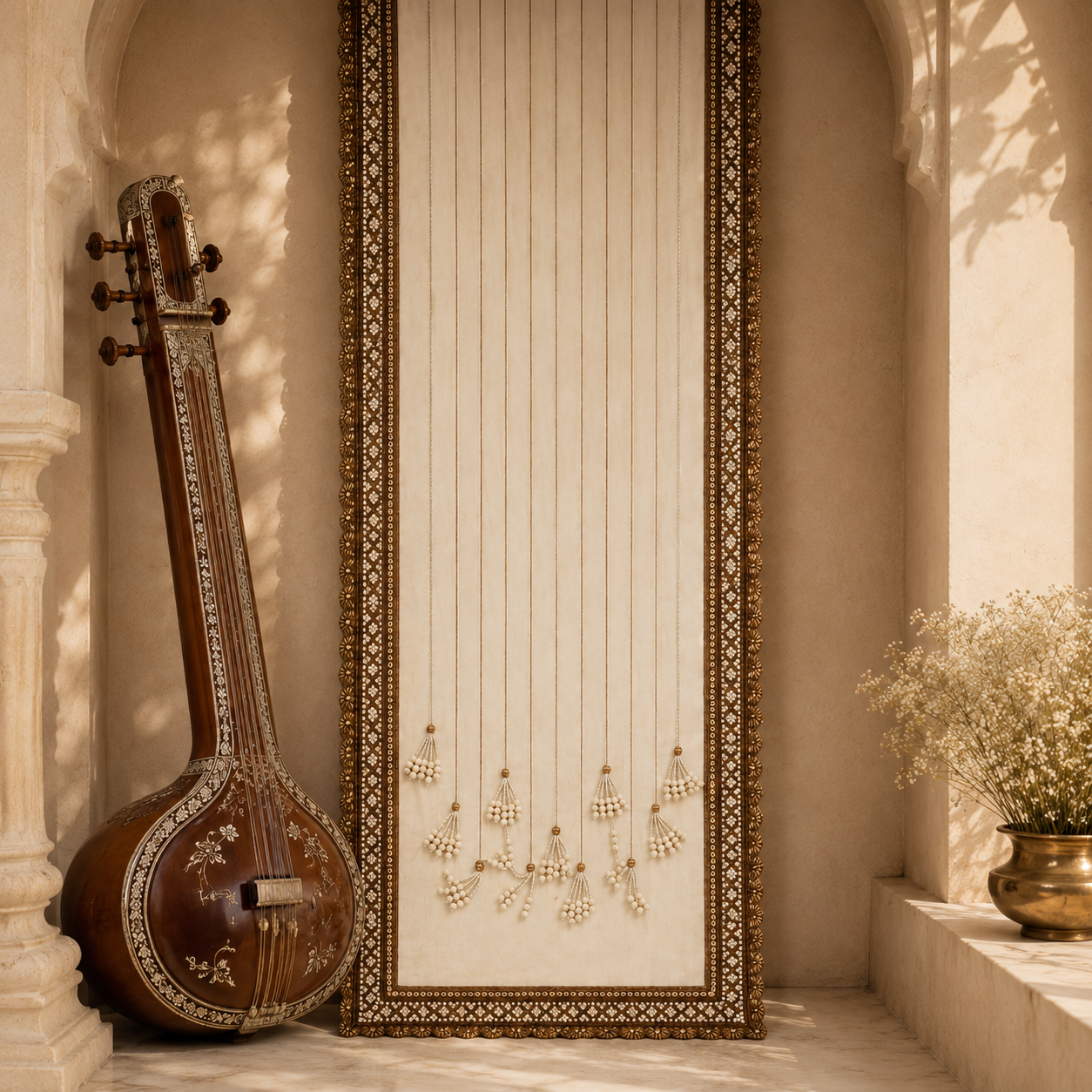 Veena Strings Runner